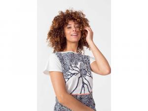 SKFK Arluzea Women T-shirt Dark Blue