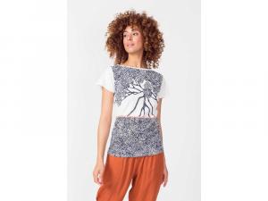 SKFK Arluzea Women T-shirt Dark Blue