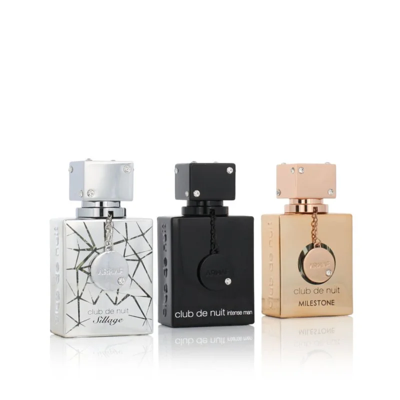 Armaf Club de Nuit A Collector's Pride Black Gift Set parfém