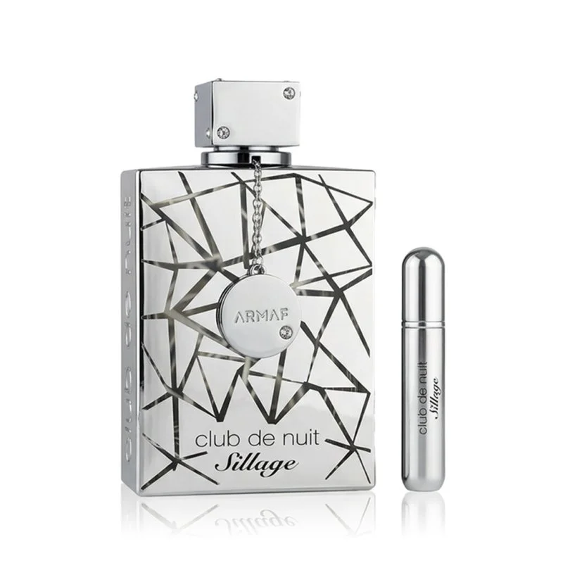 Club de Nuit Sillage 250 ml + kapesní sprej plnitelný parfémovaná voda unisex 5 ml