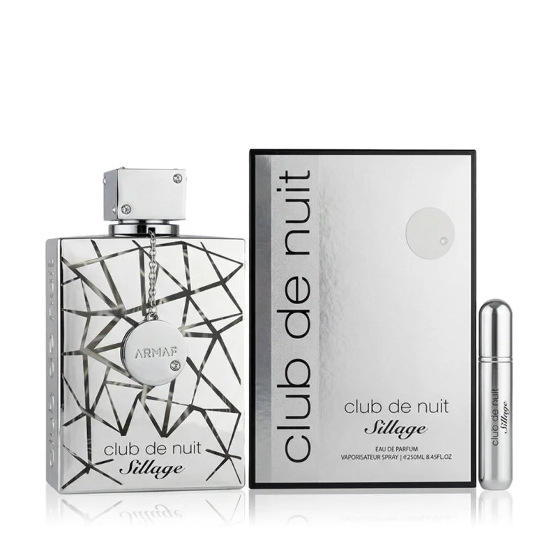 Club de Nuit Sillage 250 ml + kapesní sprej plnitelný parfémovaná voda unisex 5 ml