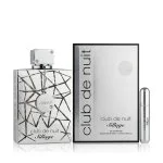 Club de Nuit Sillage 250 ml + kapesní sprej plnitelný parfémovaná voda unisex 5 ml
