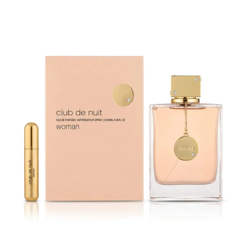Club de Nuit Woman 250 ml + kapesní sprej plnitelný parfémovaná voda pro ženy 5 ml