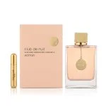 Club de Nuit Woman 250 ml + kapesní sprej plnitelný parfémovaná voda pro ženy 5 ml
