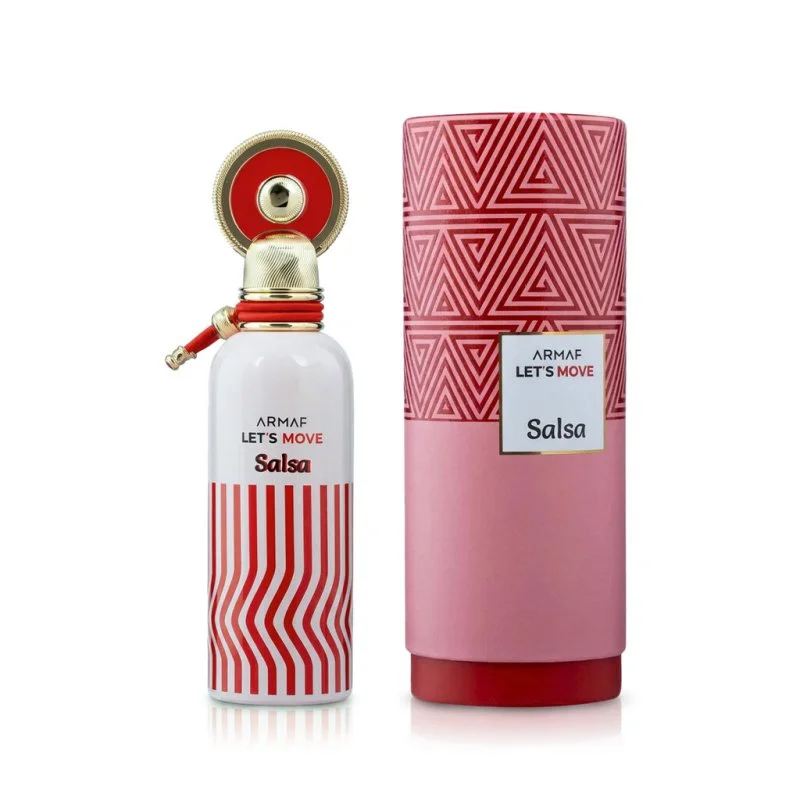 Let's Move Salsa parfémovaná voda unisex 100 ml