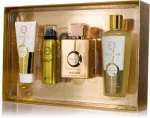 Club de Nuit Milestone dárková sada – parfémovaná voda 30 ml + parfém na vlasy 55 ml + mýdlo 130 g + tělový sprej 50 ml