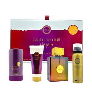 Club de Nuit Untold Sada - parfémovaná voda 105 ml + tělový sprej 50 ml + tuhý deodorant 75 g + tělové mléko