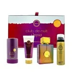 Club de Nuit Untold Sada - parfémovaná voda 105 ml + tělový sprej 50 ml + tuhý deodorant 75 g + tělové mléko 100 ml
