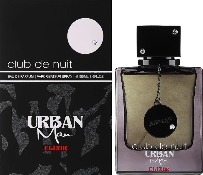 Club de Nuit Urban Man Elixir M parfémovaná voda 105 ml