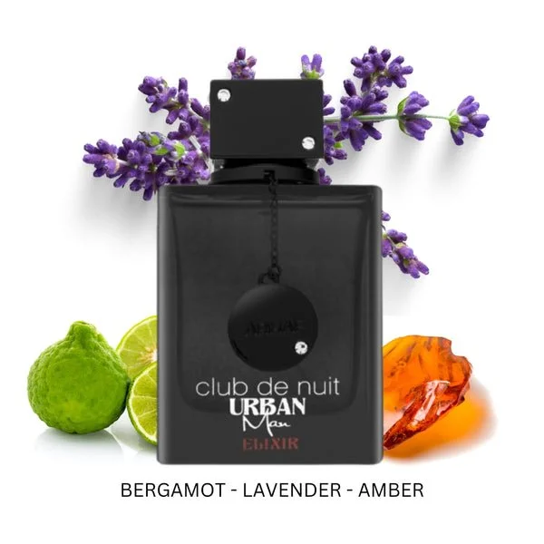 Club de Nuit Urban Man Elixir M parfémovaná voda 105 ml