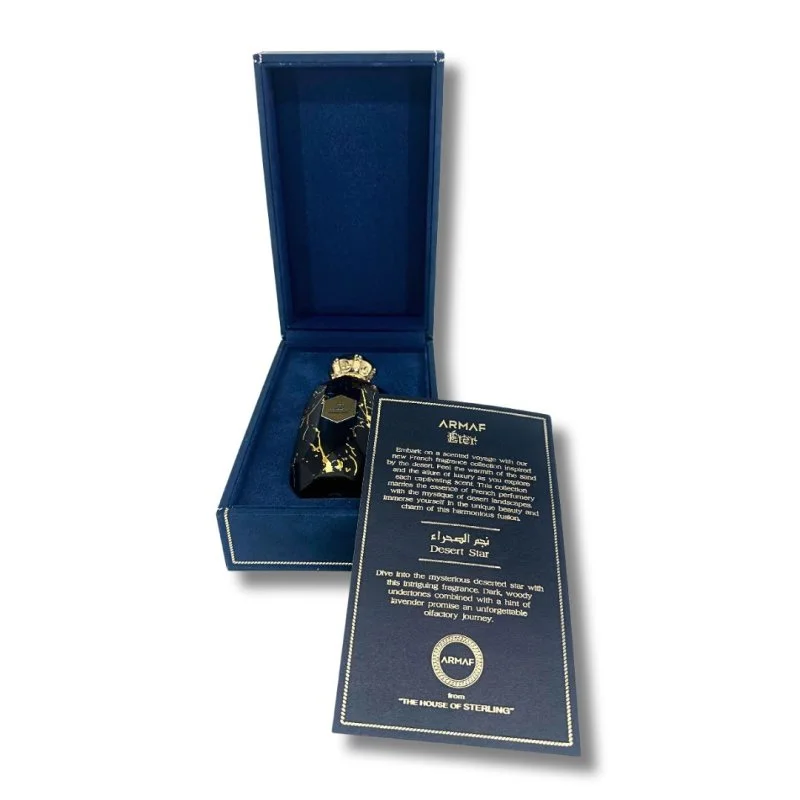 Éter Desert Star unisex parfémovaná voda 100 ml