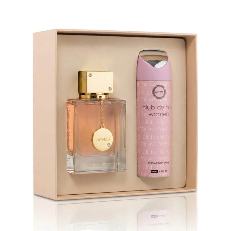 Club de Nuit Woman 105 ml + tělový sprej parfémovaná voda pro ženy 200 ml