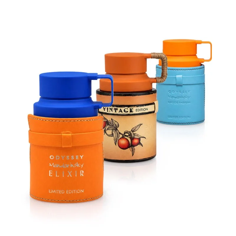 Wheel Of Odyssey Mandarin Sky 3 x parfémovaná voda 3 x 30 ml