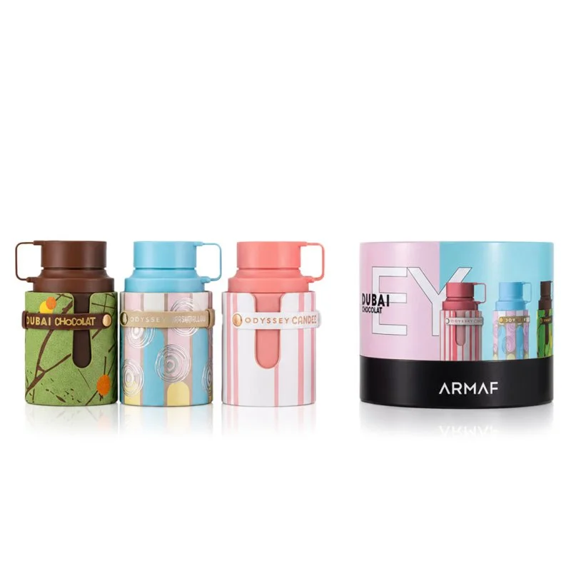 Wheel Of Odyssey Gourmand Edition 3 x parfémovaná voda 3 x 30 ml
