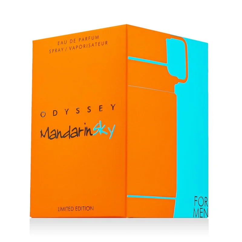 Odyssey Mandarin Sky parfémovaná voda pro muže 60 ml