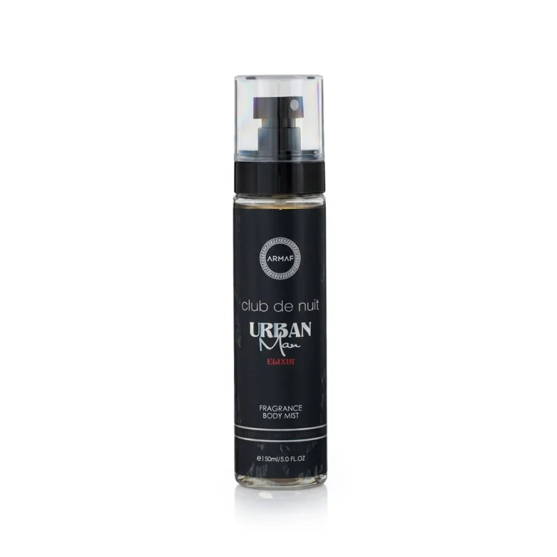 Club de Nuit Urban Man tělový sprej pro muže 150 ml