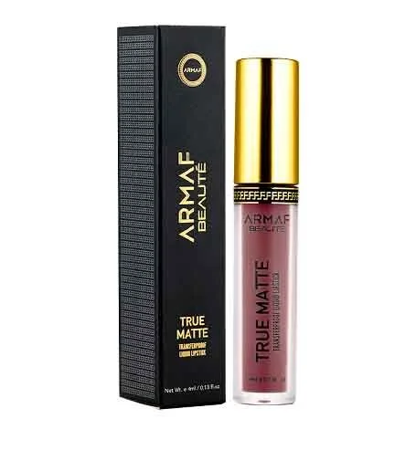Beauté True Matte Transferproof Liq Lipstick matná tekutá rtěnka 01 Le Femme 4 ml