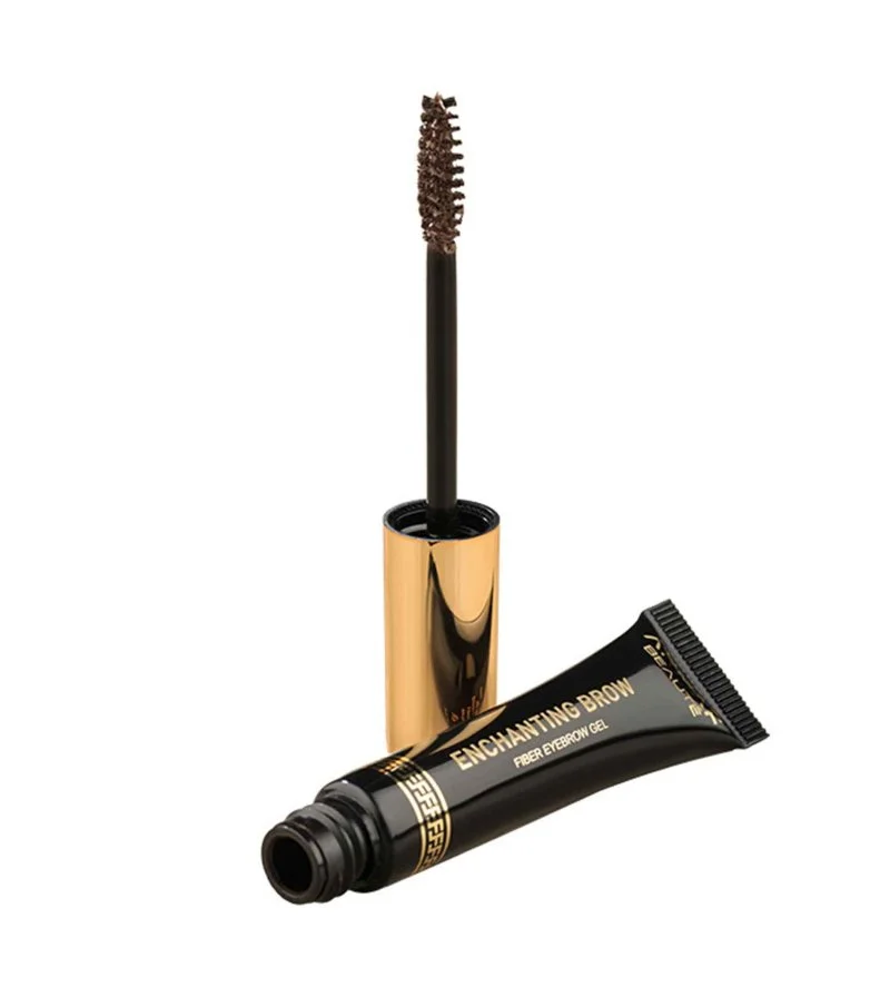 Beauté Enchanting Brow Fiber Eyebrow Gel fixační gel na obočí 7,6 g 03 Brown