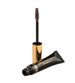 Armaf Enchanting Brow Fiber Eyebrow Gel fixační gel na obočí 7,6 g 03 Brown