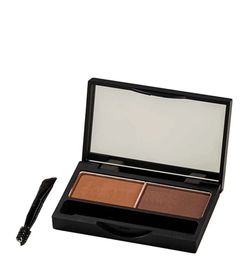 Beauté Enchanting Brow Eyebrow Duo paletka pudrových stínů na obočí 3 g 02 Cappuccino