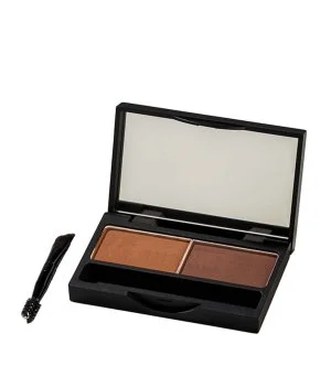 Armaf Beauté Enchanting Brow Eyebrow Duo paletka pudrových stínů na obočí 3 g 02 Cappuccino