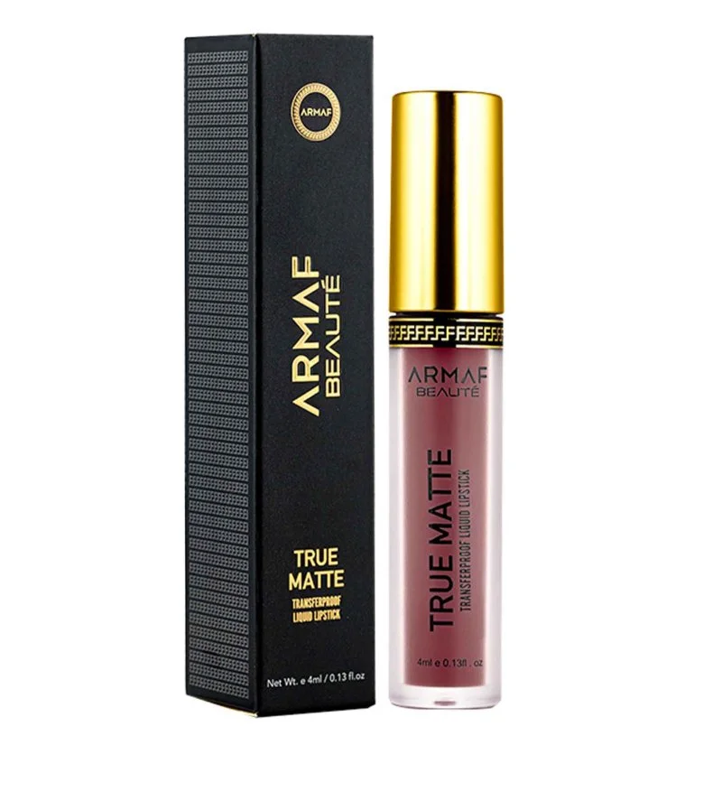 Beauté True Matte Transferproof Liq Lipstick matná tekutá rtěnka 07 Voyage 4 ml