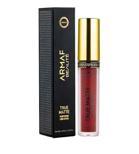 Beauté True Matte Transferproof Liq Lipstick matná tekutá rtěnka 04 Shades 4 ml