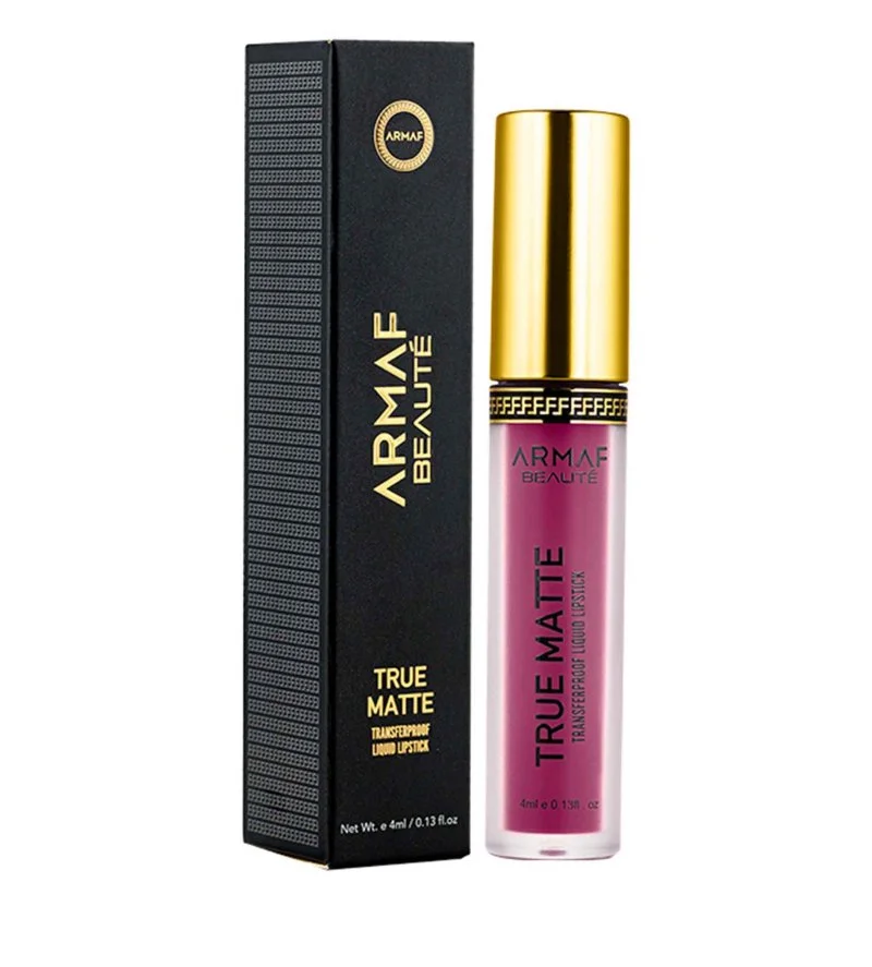 Beauté True Matte Transferproof Liq Lipstick matná tekutá rtěnka 08 Excellus 4 ml