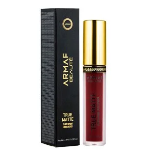 Armaf Beauté True Matte Transferproof Liq Lipstick matná tekutá rtěnka 11 Legesi