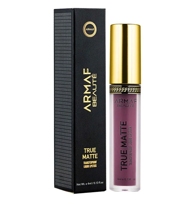 Beauté True Matte Transferproof Liq Lipstick matná tekutá rtěnka 09 High Street 4 ml