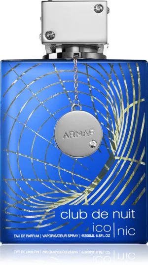 Armaf Club De Nuit Blue Iconic parfémovaná voda pro muže 105 ml