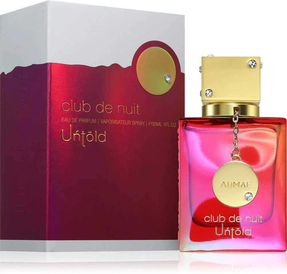 Club De Nuit Untold parfémovaná voda unisex 105 ml
