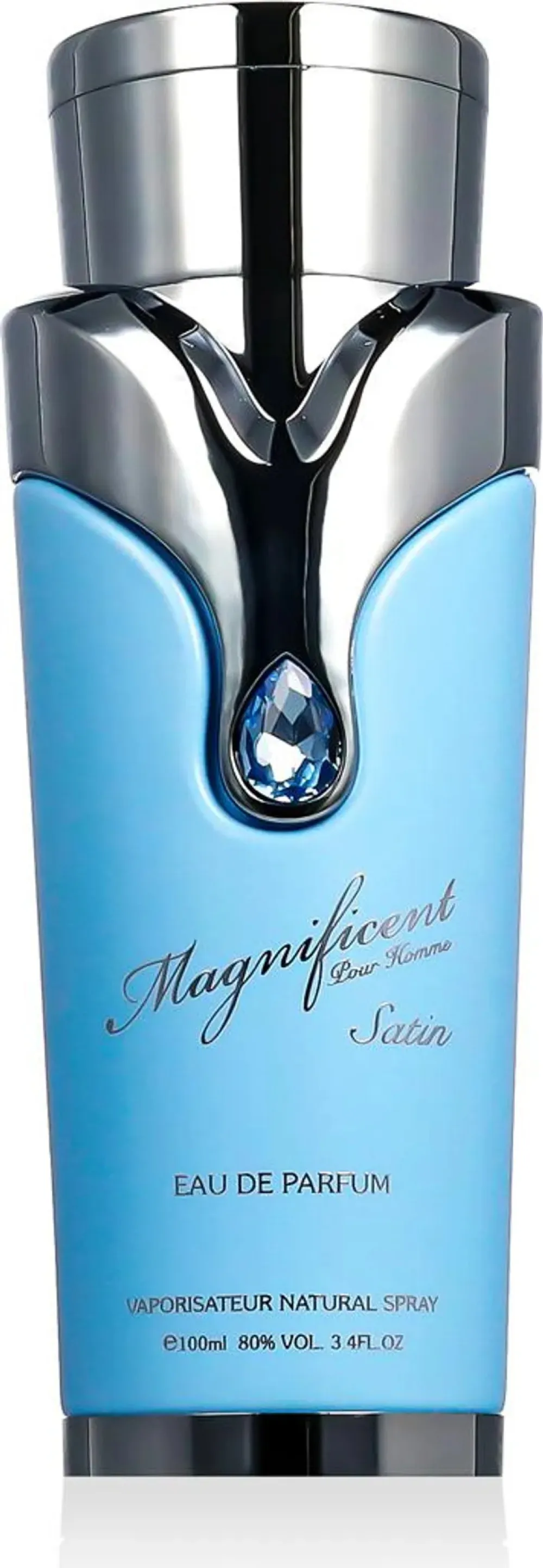 Magnificent Satin parfémovaná voda pro muže 100 ml