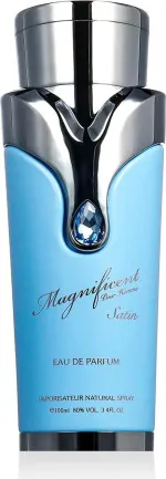 Magnificent Satin parfémovaná voda pro muže 100 ml