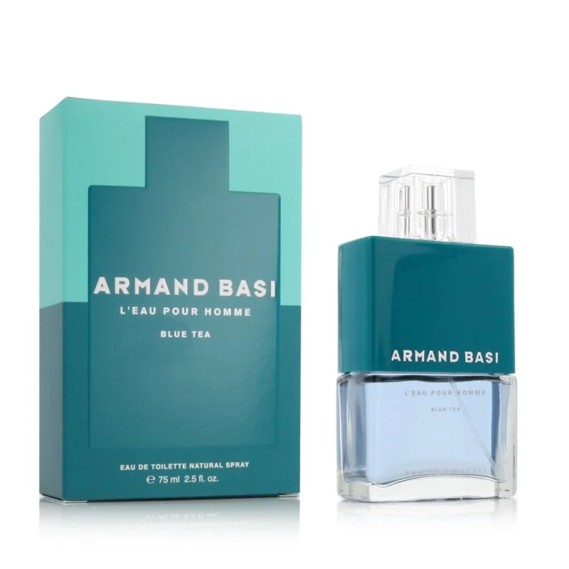 Armand Basi L'Eau Pour Homme Blue Tea toaletní voda pro muže