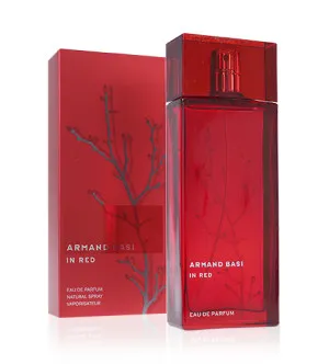 Armand Basi In Red parfémovaná voda pro ženy 100 ml