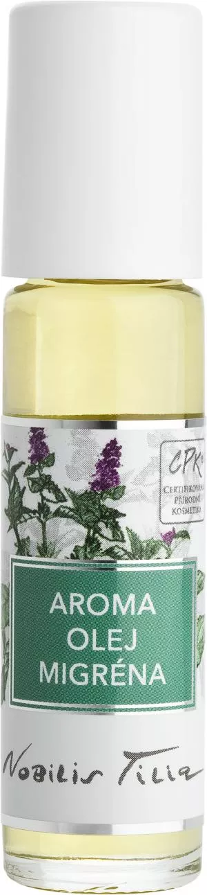 Nobilis Tilia Aroma olej Migréna 10ml