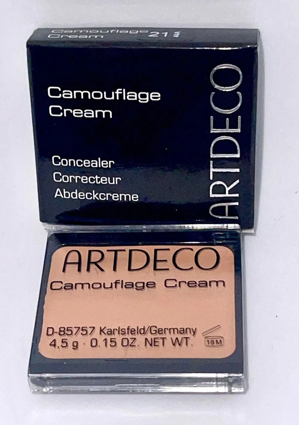 Camouflage Cream 4,5g - 2 Neutralizing Yellow