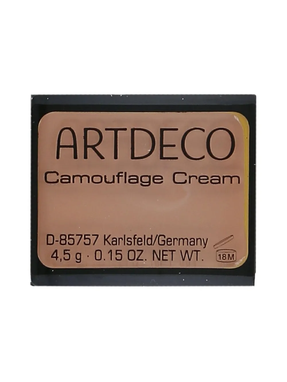 Camouflage Cream 4,5g - 2 Neutralizing Yellow