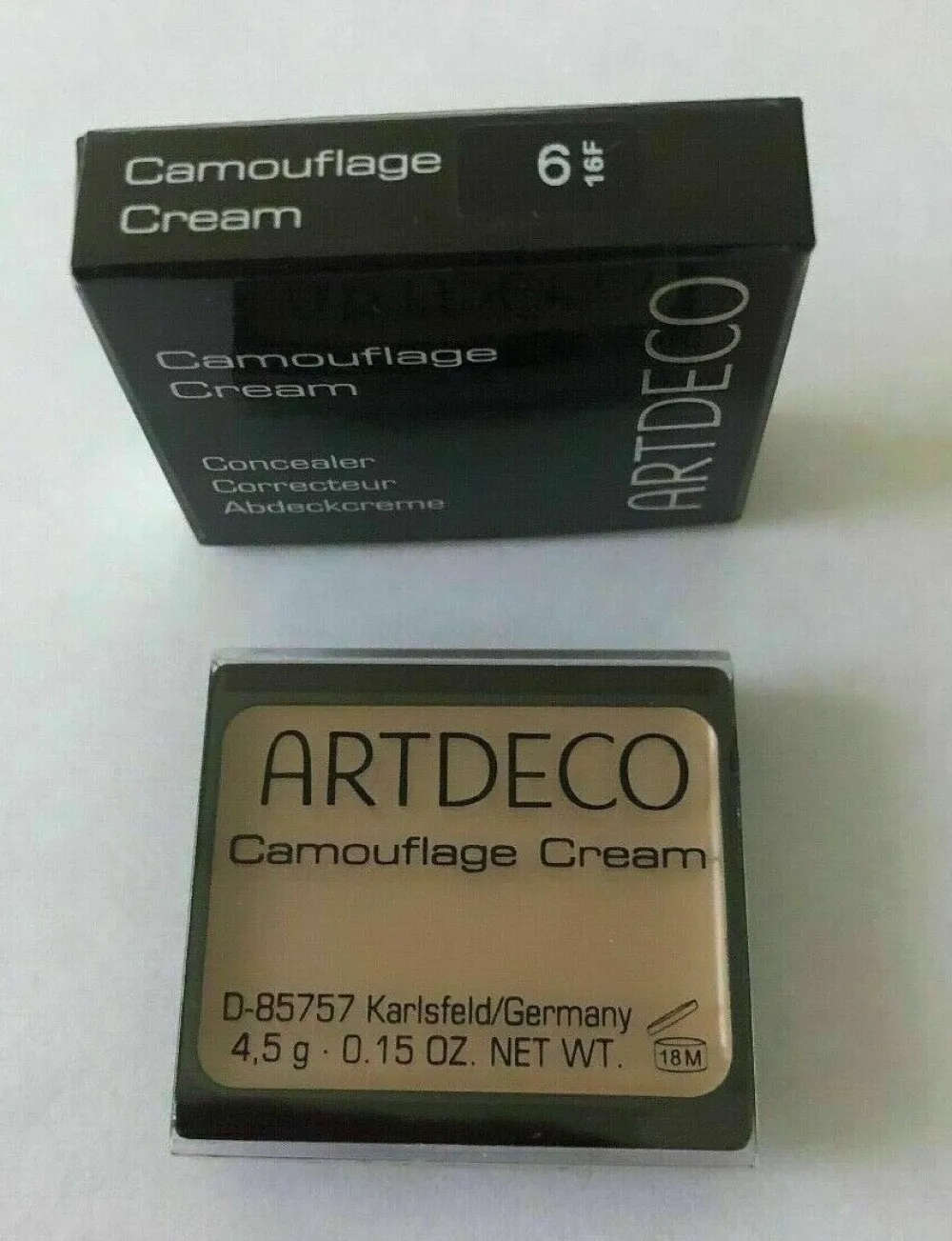 Camouflage Cream 4,5g - 2 Neutralizing Yellow