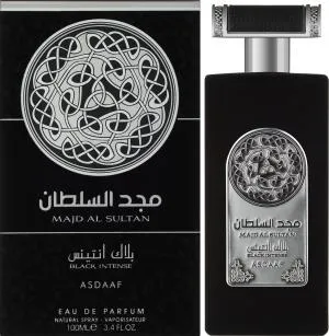 Asdaaf Majd Al Sultan Black Intense parfémovaná voda unisex