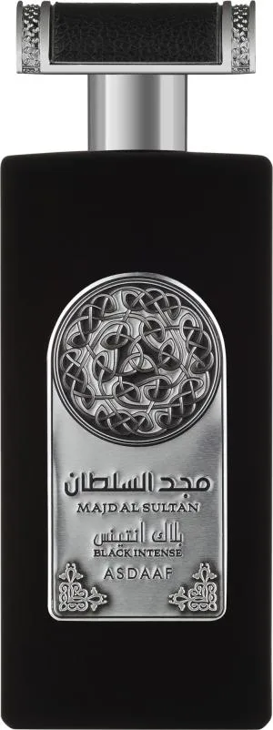 Asdaaf Majd Al Sultan Black Intense parfémovaná voda unisex