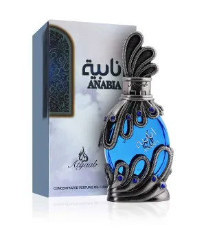 Atyaab Anabia Blue parfémovaný olej pro muže 20 ml