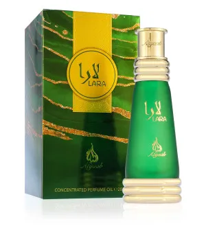 Atyaab Lara Green parfémovaný olej unisex 20 ml