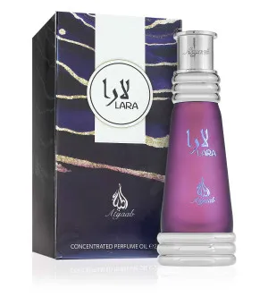 Atyaab Lara Purple parfémovaný olej unisex 20 ml