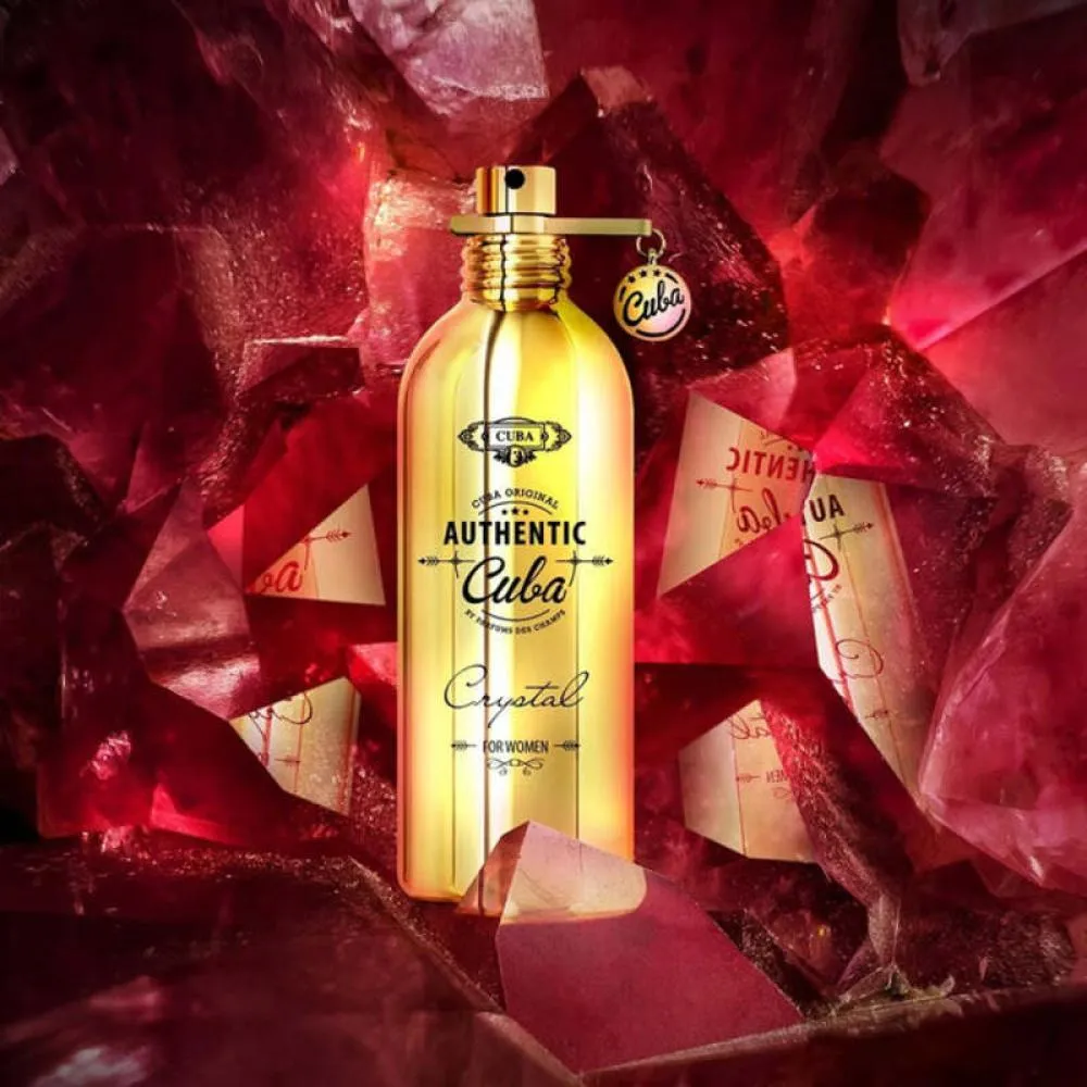 Authentic Crystal parfémovaná voda pro ženy 100 ml