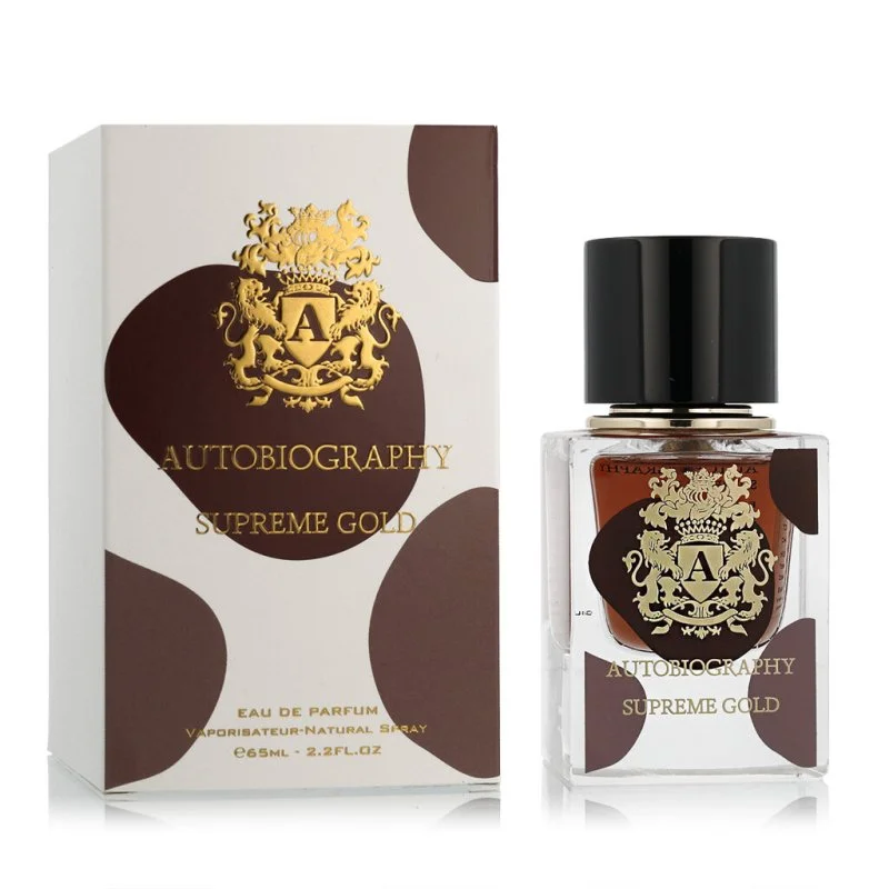 Autobiography Supreme Gold parfémovaná voda unisex