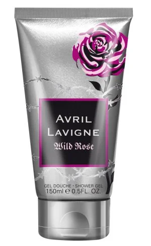 Avril Lavigne Wild Rose sprchový gel pro ženy