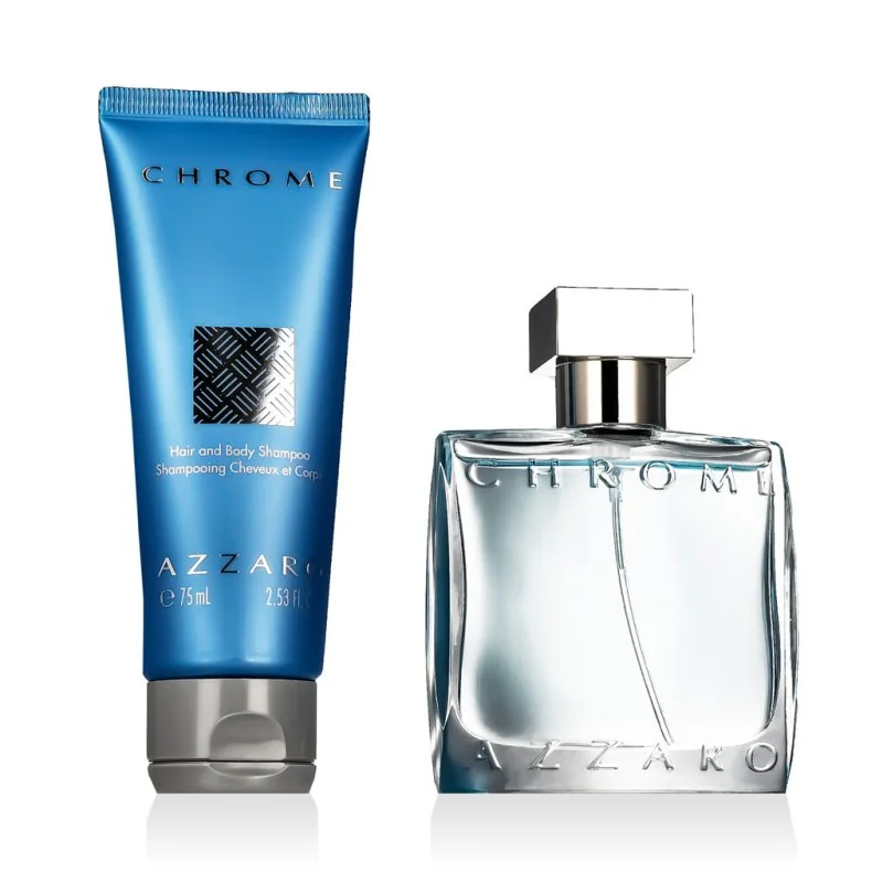 Chrome 50 ml + SG toaletní voda pro muže 75 ml