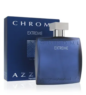 Azzaro Chrome Extreme parfémovaná voda pro muže 100 ml
